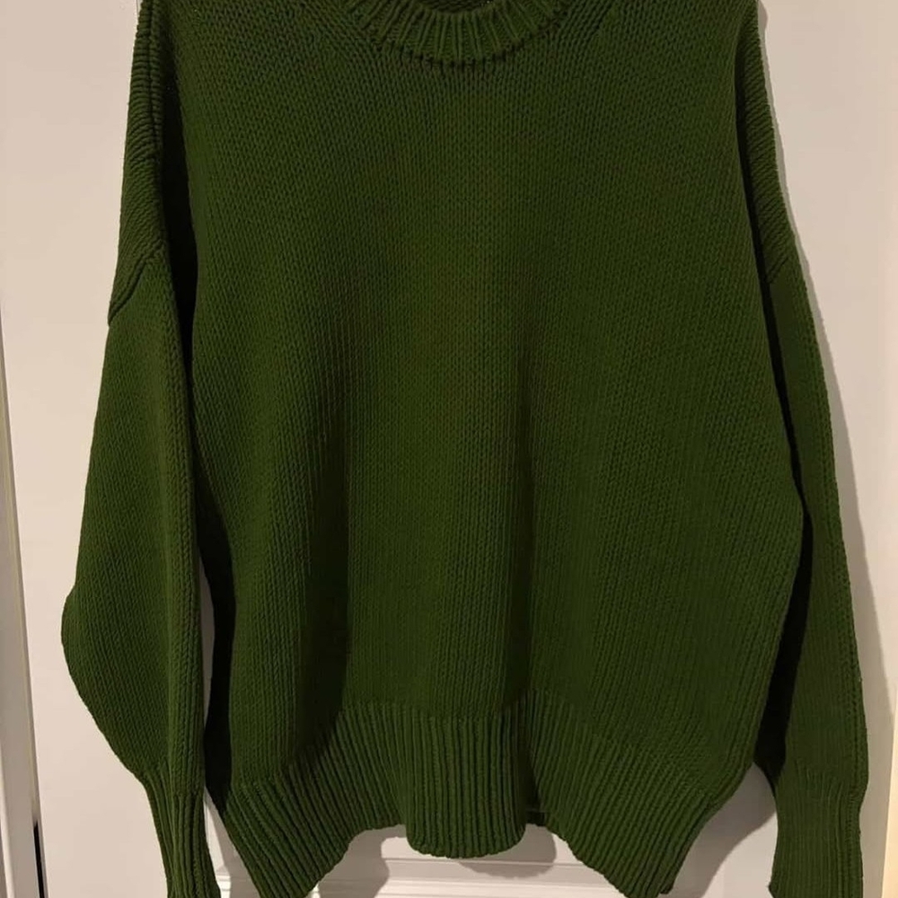 Babaa No16 in Pine Sweater - Picture 3 of 5
